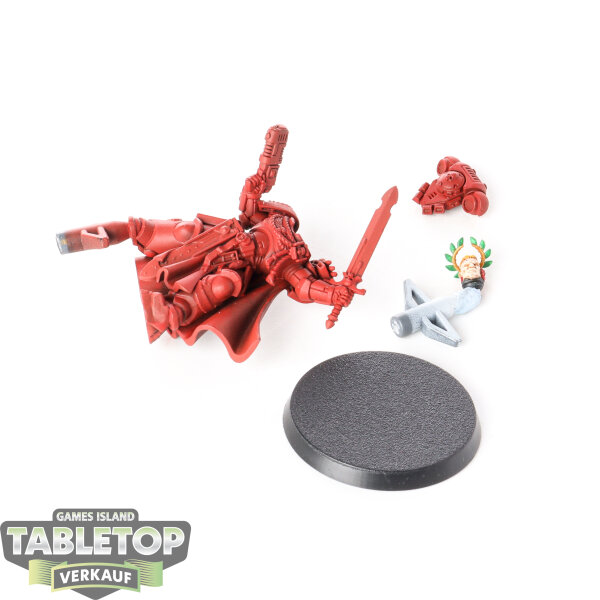 Space Marines - Primaris Captain - teilweise gebaut