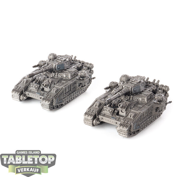 Legion Imperiales - 2 Baneblade Squadron - grundiert