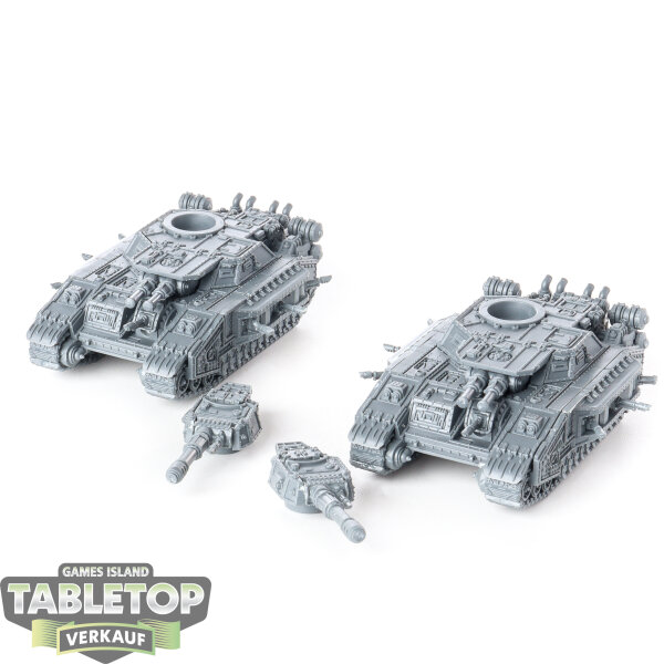 Legion Imperiales - 2 Stormhammer Squadron - unbemalt