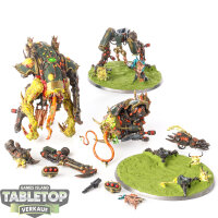 Chaos Knights - 2 War Dogs - bemalt