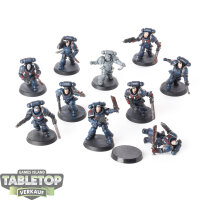 Space Marines - 10 Assault Intercessor Squad - teilweise...