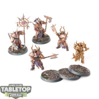 Slaves to Darkness - 5 Chaos Chosen - teilweise bemalt