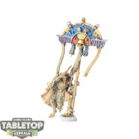 Tomb Kings of Khemri - Tomb Heralds - bemalt
