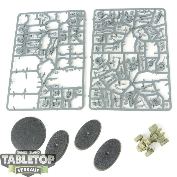 Genestealer Cults - 4x Atalan Jackals - teilweise gebaut