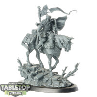 Cities of Sigmar - Freeguild Cavalier-Marshal - unbemalt