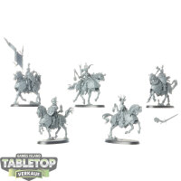 Cities of Sigmar - 5x Freeguild Cavaliers - unbemalt