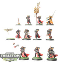 Adepta Sororitas - 10x Adepta Sororitas Battle Sisters...