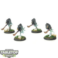 Nighthaunt - 4x Glaivewraith Stalkers - bemalt
