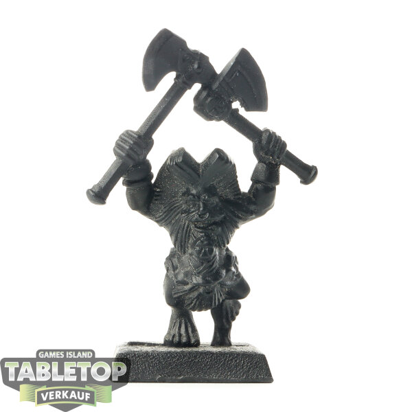 Dwarfen Mountain Holds - Dwarf Dragon Slayer - Battle for Skull Pass - grundiert