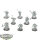 Slaves to Darkness - 8 Chaos Legionnaires - unbemalt