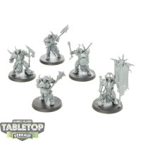 Slaves to Darkness - 5 Chaos Chosen - unbemalt