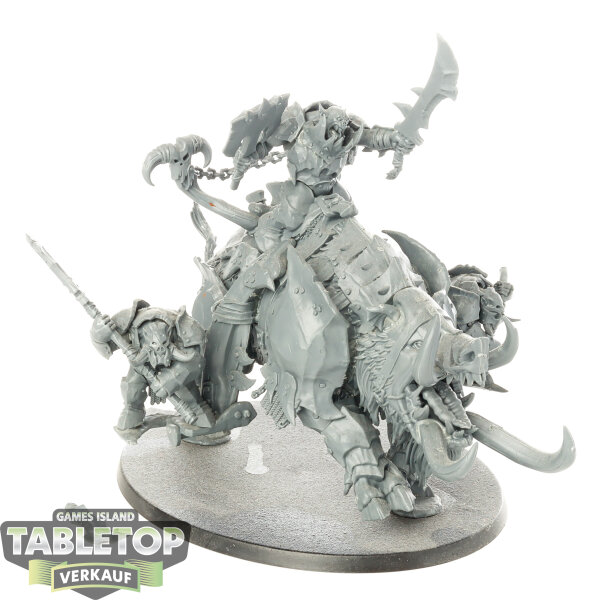 Orks - Maw-grunta with Hakkin Krew - unbemalt