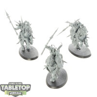 Slaves to Darkness - 3 Varanguard - unbemalt
