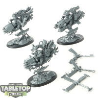 Orks - 3x Deffkoptas - unbemalt