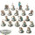Slaves to Darkness - 20x Chaos Marauders - bemalt