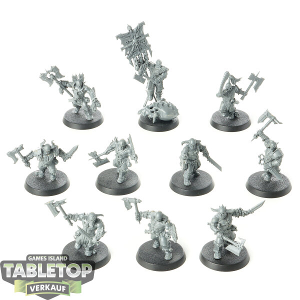 Blades of Khorne - 10x Bloodreavers - unbemalt