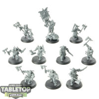 Blades of Khorne - 10x Bloodreavers - unbemalt