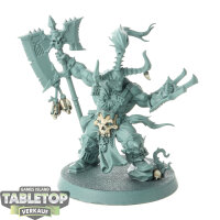 Blades of Khorne - Exalted Deathbringer with Ruinous Axe...