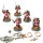 Horus Heresy - 5 MKIII Legion Command Squad - bemalt
