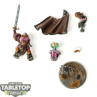Horus Heresy - Legion Praetor with Power Sword - bemalt
