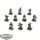 Space Marines - 10 Infiltrator Squad - bemalt