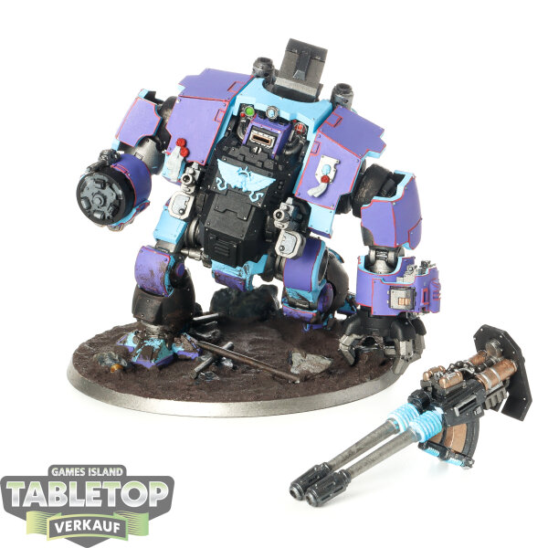 Space Marines - Primaris Redemptor Dreadnought - bemalt