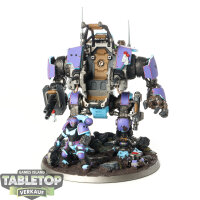 Space Marines - Invictor Tactical Warsuit - bemalt