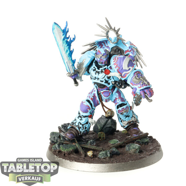 Ultramarines - Roboute Guilliman - bemalt