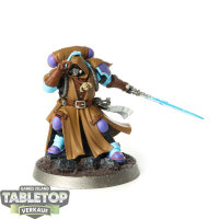 Space Marines - Primaris Librarian in Phobos Armour - bemalt
