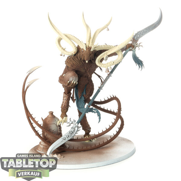 Skaven - Verminlord Warpseer - teilweise bemalt