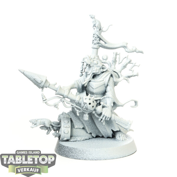 Skaven - Warlock Bombardier - grundiert
