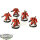 Leagues of Votann - 5 Einhyr Hearthguard - bemalt