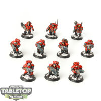 Leagues of Votann - 10 Hearthkyn Warriors - bemalt