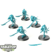 Nighthaunt - 5 Glaivewraith Stalkers - unbemalt