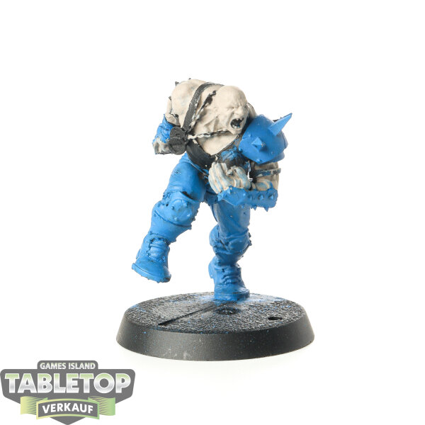 Blood Bowl - The Mighty Zug - teilweise bemalt