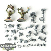 Gloomspite Gitz - 3 Rockgut Troggoths - bemalt