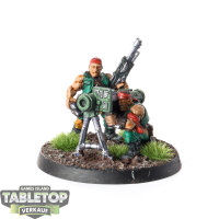 Astra Militarum - Catachan Heavy Weapons Team...