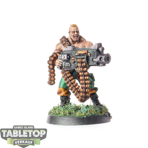 Astra Militarum - Sergeant Harker - bemalt