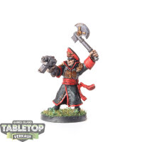 Astra Militarum - Commissar (classic/klassisch) - bemalt