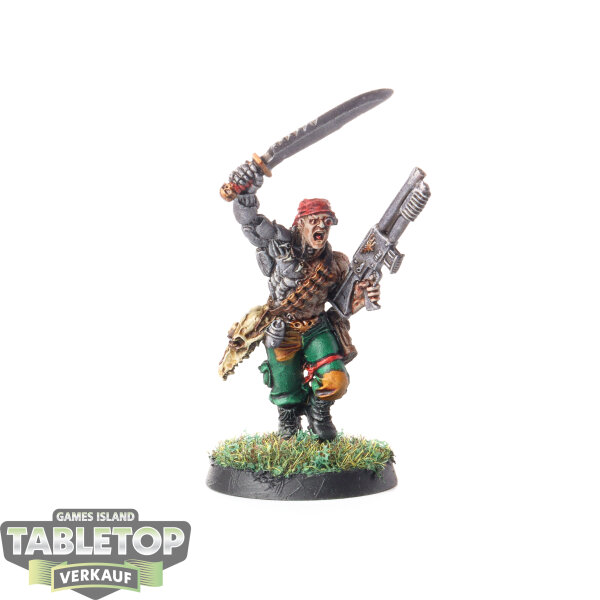 Astra Militarum - Colonel Iron Hand Straken (classic/klassisch) - bemalt