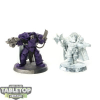 Horus Heresy - 2 Legion Cataphractii Praetor &...
