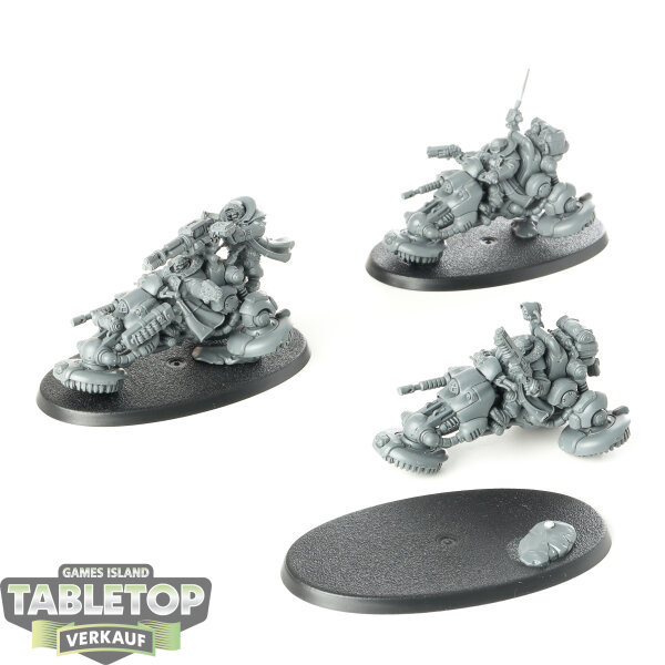Leagues of Votann - 3 Hernkyn Pioneers - unbemalt