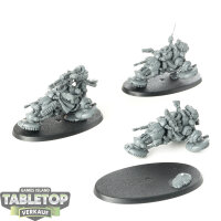 Leagues of Votann - 3 Hernkyn Pioneers - unbemalt