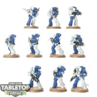Space Marines - 10 Intercessor Squad - teilweise bemalt