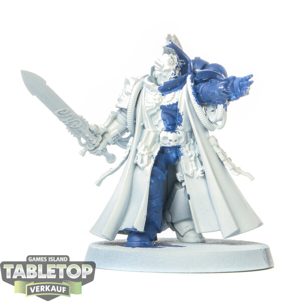 Space Marines - Primaris Librarian - teilweise bemalt