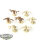 Genestealer Cults - 7 Genestealers klassisch - teilweise bemalt