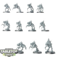 Tyraniden - 11 Neurogaunts - unbemalt