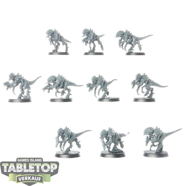 Tyraniden - 10 Termagants - unbemalt