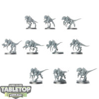 Tyraniden - 10 Termagants - unbemalt