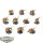 Tyraniden - 10 Termagants - bemalt
